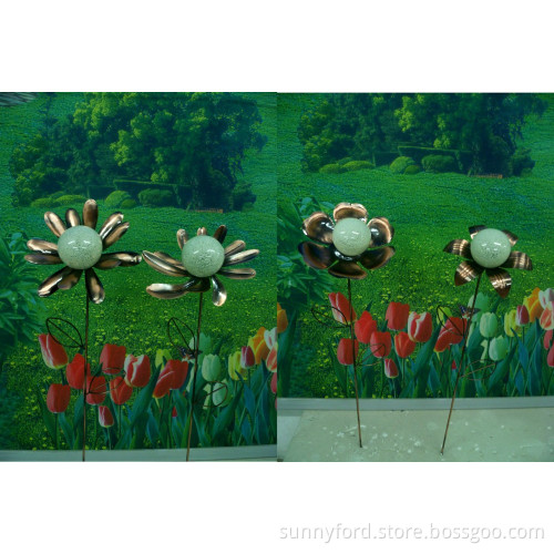 Metal Stake for Garden Decoration (SFM0662)